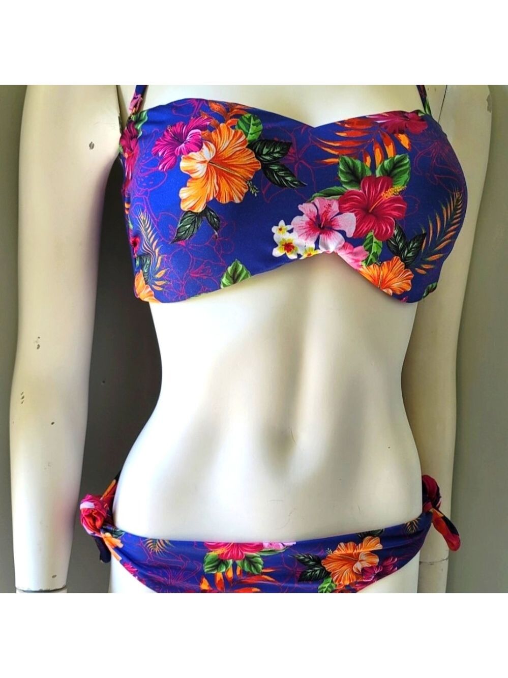 La Vie En Rose Bikini Two Piece XL